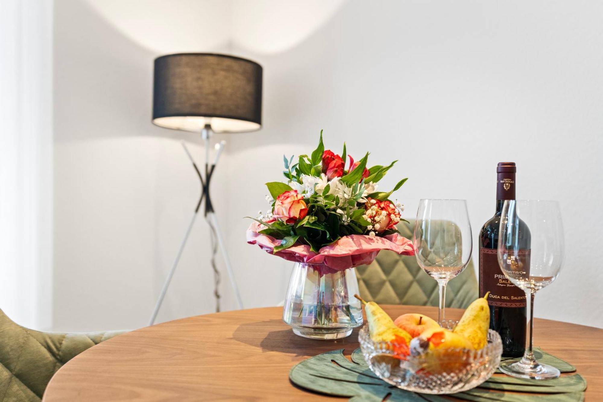 Premium Smartapart Julia Zentral Und Modern Mit Smarthome Tettnang Exterior photo